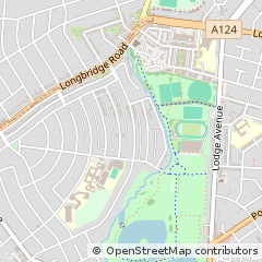 Map of Barking, Essex