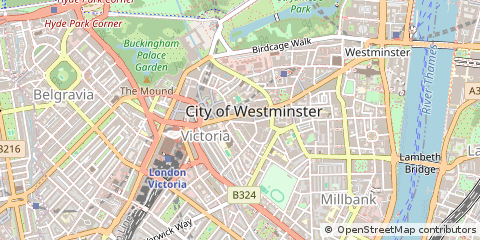 Map of London
