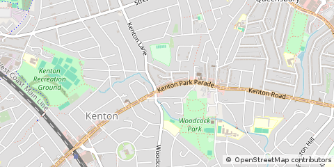 Map of Harrow