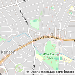 Map of Harrow