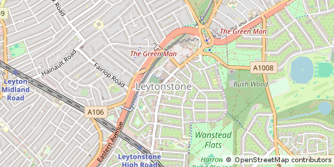 Map of London