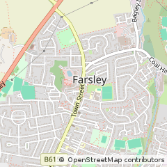 Map of Pudsey