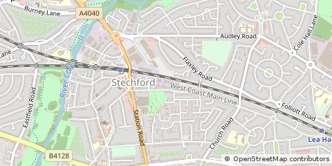 Map of Birmingham
