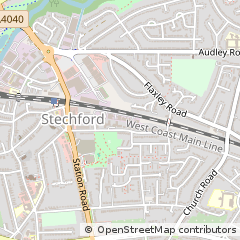 Map of Birmingham