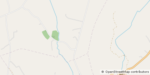 Map of Magherafelt, CO. Derry.