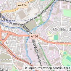 Map of Wolverhampton
