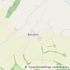 Map of Hitchin, Hertfordshire