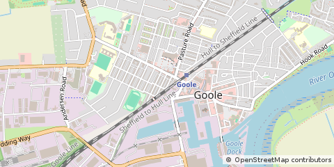 Map of Goole