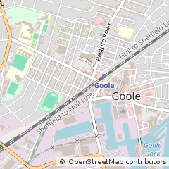 Map of Goole