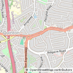Map of Birmingham