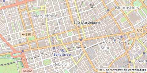 Map of London