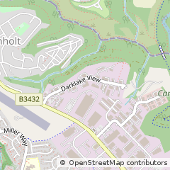 Map of Estover, Plymouth
