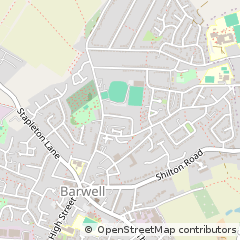 Map of Leicester