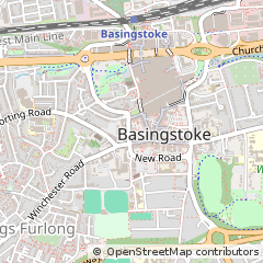 Map of Hampshire