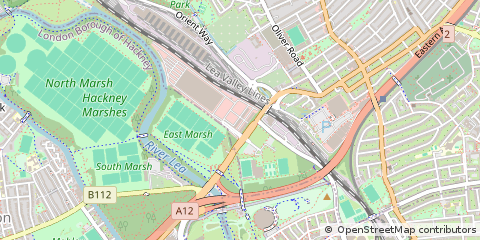 Map of London, Essex