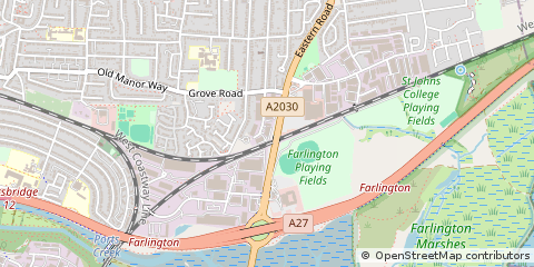Map of Portsmouth