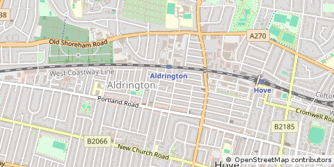 Map of Hove