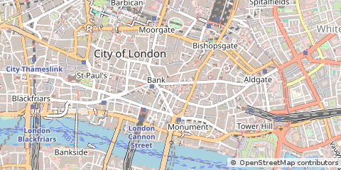 Map of London