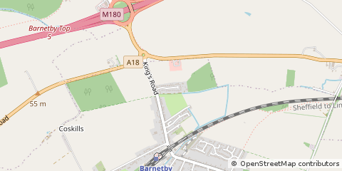 Map of North Lincolnshire