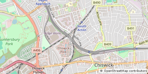 Map of London