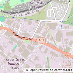Map of Leeds