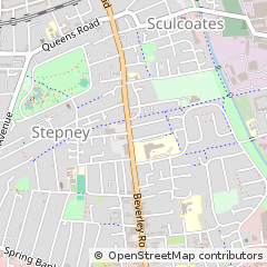 Map of Hull