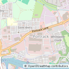 Map of Stockton on Tees