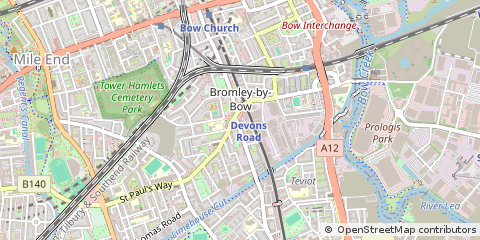 Map of London