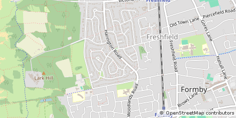 Map of Liverpool