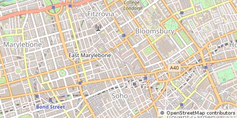 Map of London
