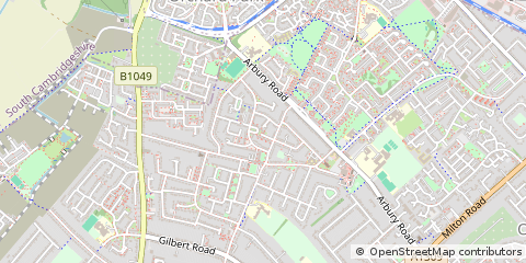 Map of Cambridge