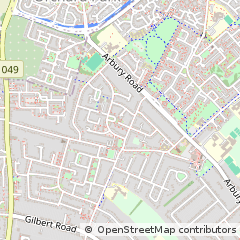 Map of Cambridge