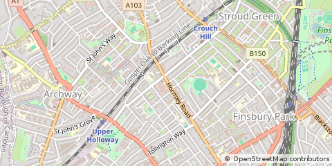 Map of London