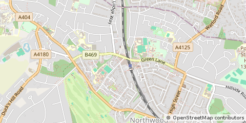 Map of Middlesex