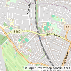 Map of Middlesex