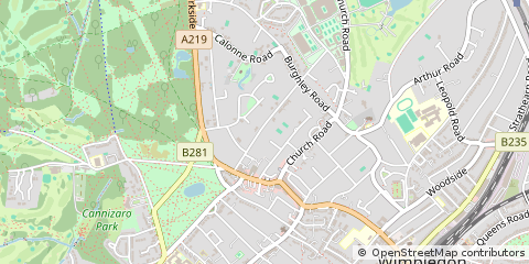 Map of London
