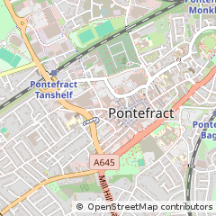 Map of Pontefract