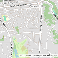 Map of Poole