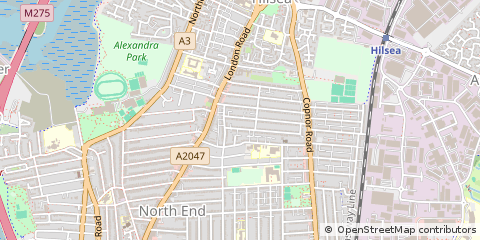 Map of Portsmouth, Hampshire