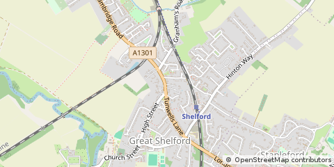 Map of Cambridge