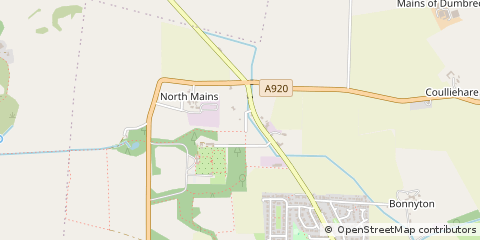 Map of Ellon