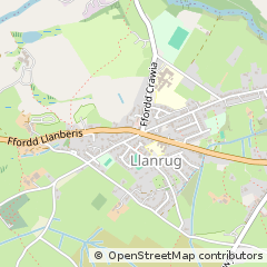 Map of Gwynedd