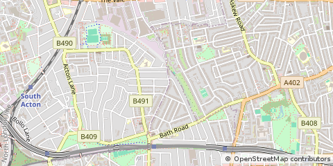 Map of London, Greater London