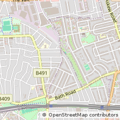 Map of London, Greater London