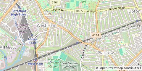 Map of London