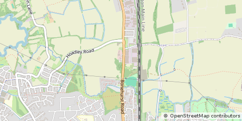 Map of Horley