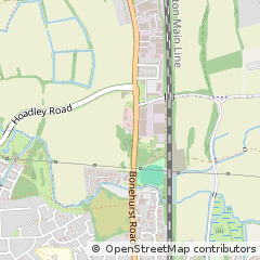 Map of Horley