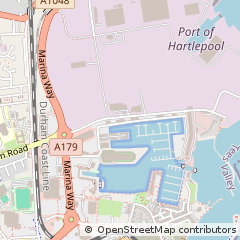 Map of Hartlepool