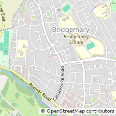 Map of Gosport, Hampshire