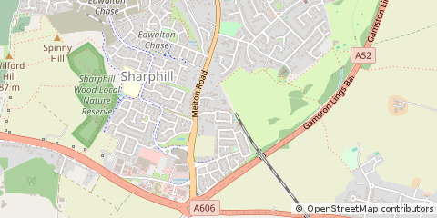 Map of Nottingham